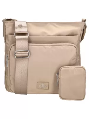 Vodootporna torba CHARM LONDON ODEON 22172 SVIJETLO TAUPE