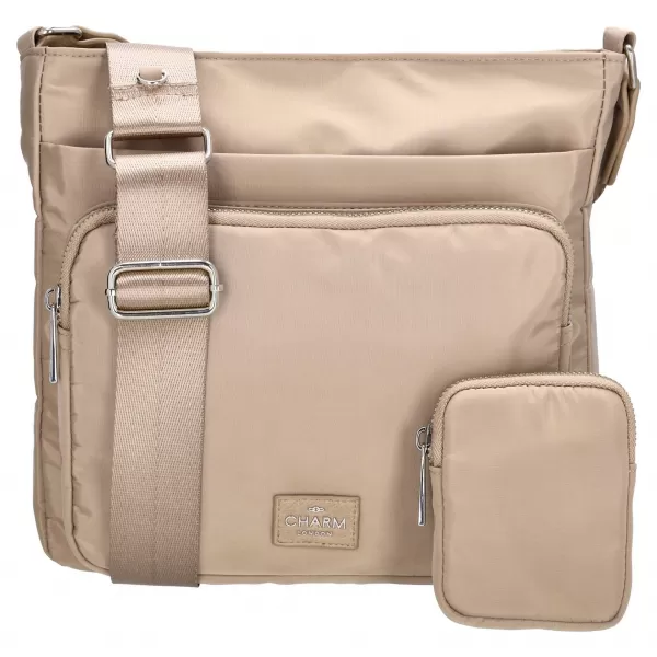  Vodootporna torba CHARM LONDON ODEON 22172 SVIJETLO TAUPE 