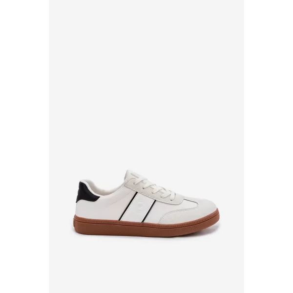  Muške tenisice BIG STAR SHOES TT174128 BIJELA 