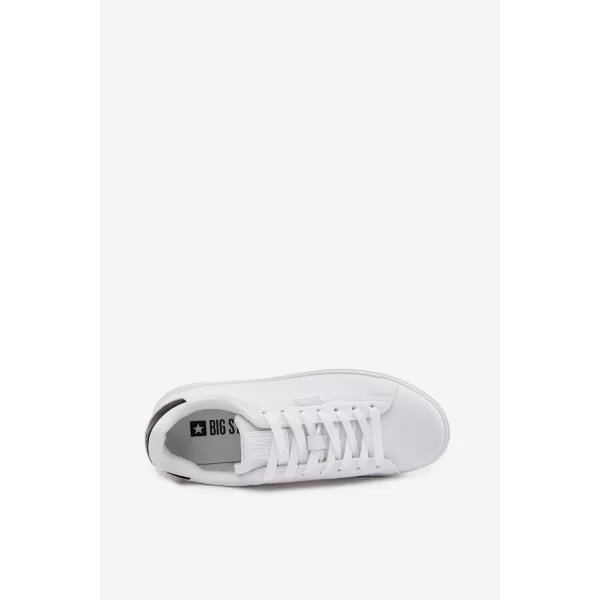  Muške tenisice BIG STAR SHOES TT174331 BIJELA 