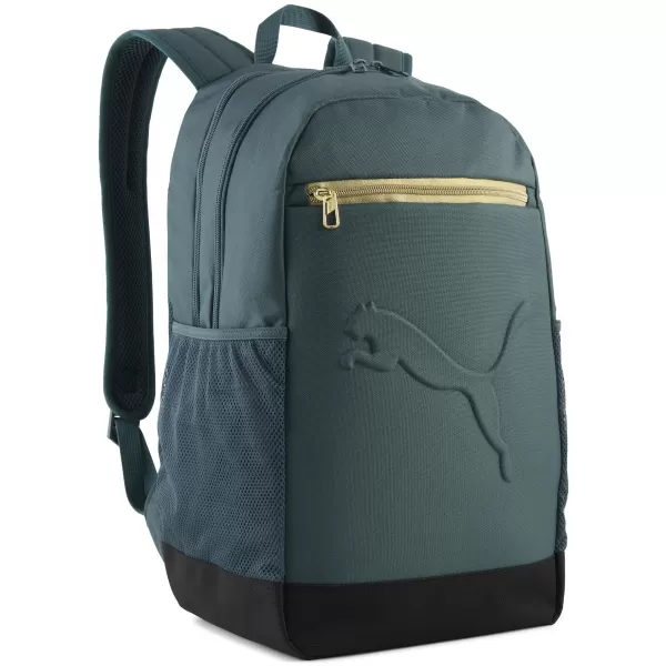  Ruksak PUMA BUZZ GOLD BACKPACK 09299901 BILJNI VRT/ZLATO 