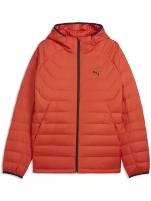 Muški kaput PUMA PACKLITE HOODED DOWN JACKET 68522121 CRVENI BLJESAK
