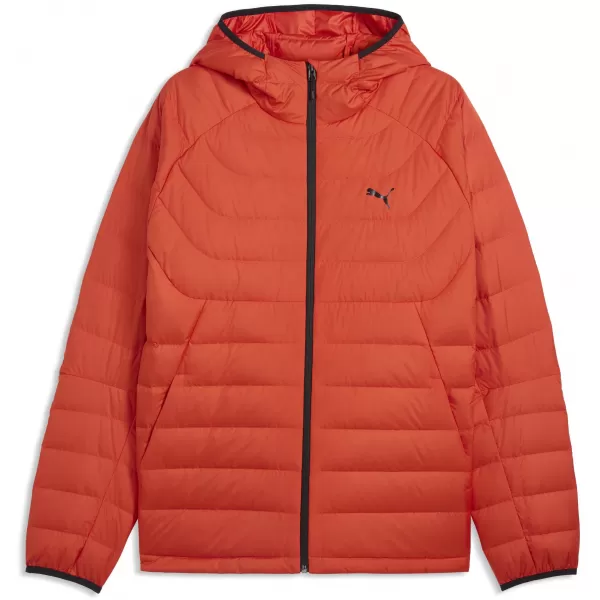  Muški kaput PUMA PACKLITE HOODED DOWN JACKET 68522121 CRVENI BLJESAK 