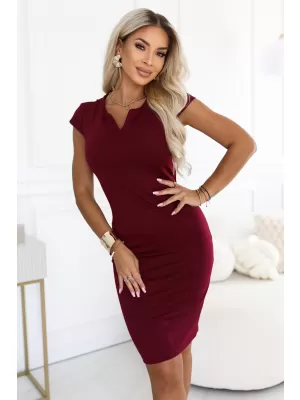 Haljina NUMOCO 693-1 KLARET
