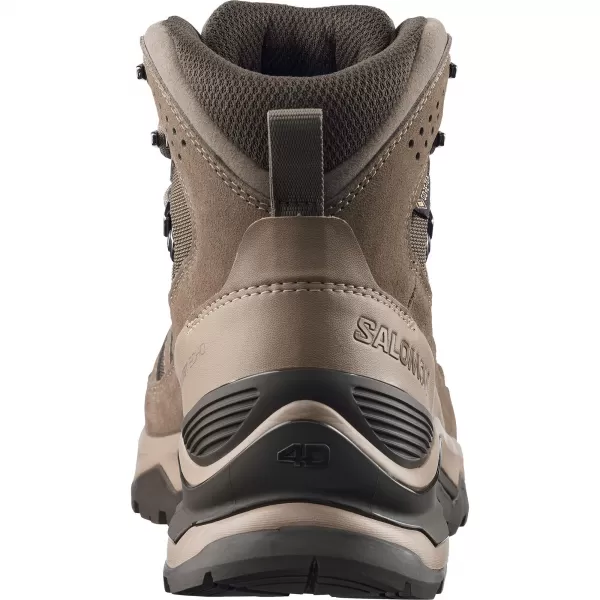  Muške cipele SALOMON QUEST ECHO GORE TEX L49146400 ORAH/DESERT TAN/CRNA MASLINA 