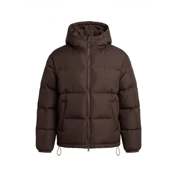  Muška prošivena jakna URBAN CLASSICS TB8703-21219 TOPLA SMEĐA 