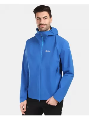 Muška hardshell jakna KILPI HURRICANE-M 1M0103KI TAMNOPLAVA