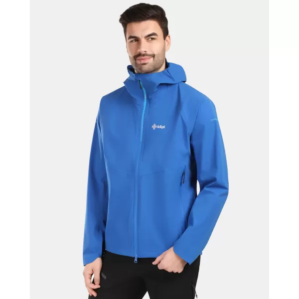  Muška hardshell jakna KILPI HURRICANE-M 1M0103KI TAMNOPLAVA 