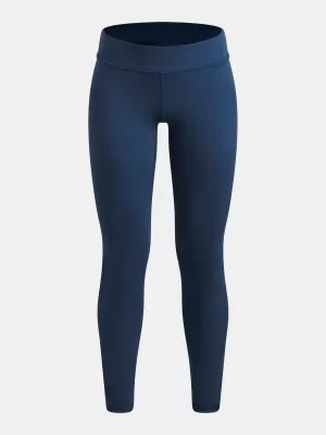 Tajice za djevojčice UNDER ARMOUR G MOTION BRANDED LEGGING 6010092-498 PLAVA