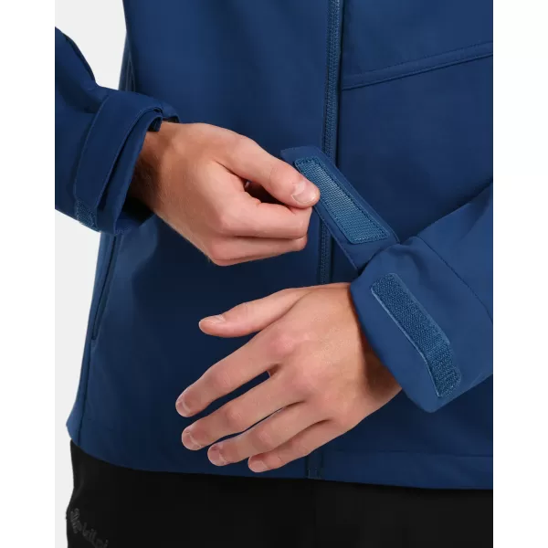  Muška softshell jakna KILPI BELTRA-M 1M0111KI TAMNOPLAVA 