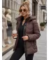 Ženska jakna DSTREET TY5754 LJUBIČASTA