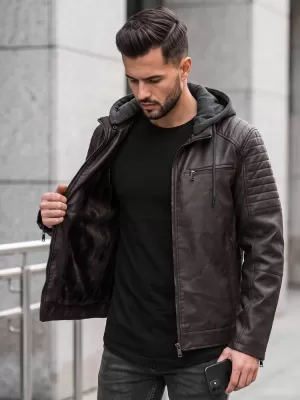 Muška jakna DSTREET TX5142 SMEĐA
