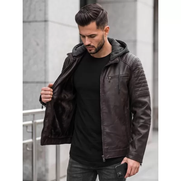  Muška jakna DSTREET TX5142 SMEĐA 
