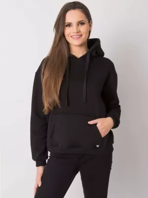 Ženski sweatshirt BASIC FEEL GOOD RV-BL-7306.41 NOIR