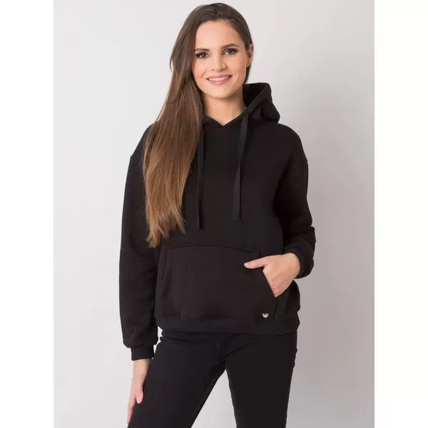  Ženski sweatshirt BASIC FEEL GOOD RV-BL-7306.41 NOIR 