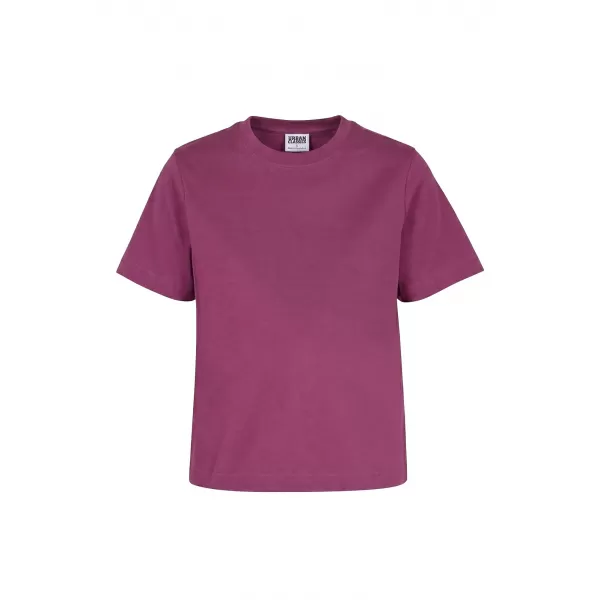  Ženska majica URBAN CLASSICS TB8574-23662 BOBIČASTO LJUBIČASTA 