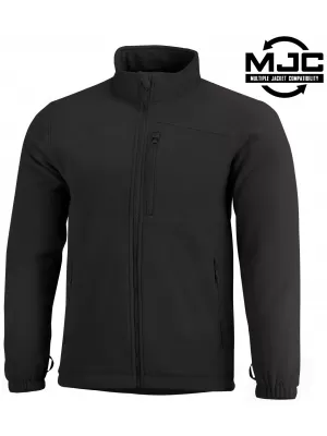 Muška majica od flisa PENTAGON ATHOS 2.5 K08069 CRNA