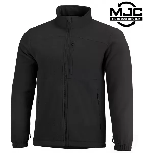  Muška majica od flisa PENTAGON ATHOS 2.5 K08069 CRNA 