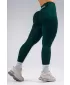Dodatne push-up tajice visokog struka NEBBIA PRIMAL 850 TAMNO ZELENA