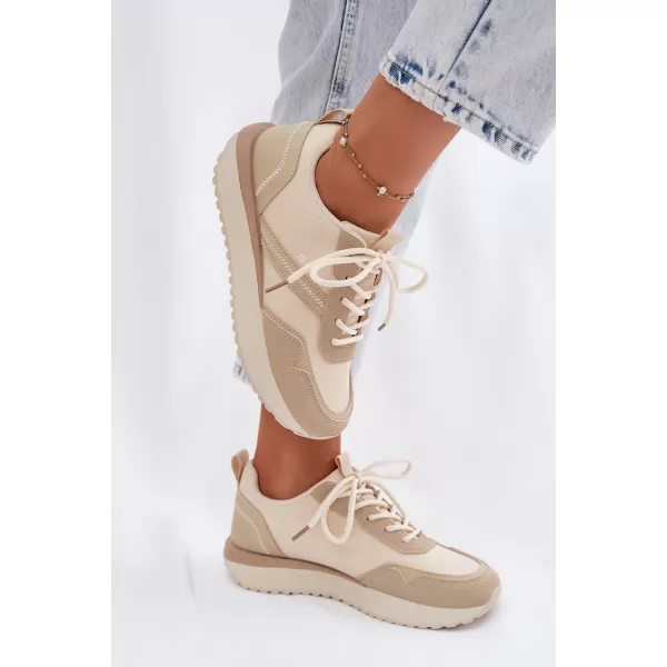 Ženske tenisice BIG STAR SHOES TT274278 BEŽ 