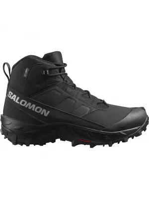 Muške cipele SALOMON CROSSTRAK WATERPROOF L47570200 CRNO/CRNO/ASFALT