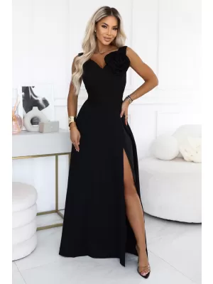 Haljina NUMOCO 669-6 KLASIČNA CRNA