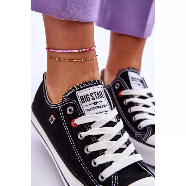  Ženske tenisice BIG STAR SHOES T274023 CRNA 