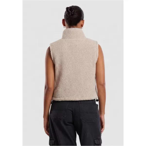  Ženski prsluk URBAN CLASSICS TB7087-02903 BIJELI PIJESAK 