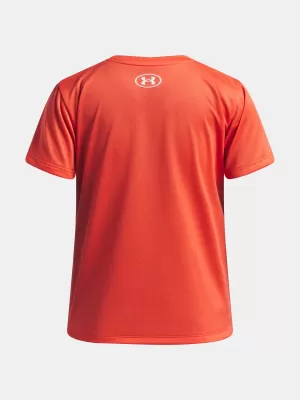 Majica za djevojčice UNDER ARMOUR TECH SSC 6005138-690 CRVENA