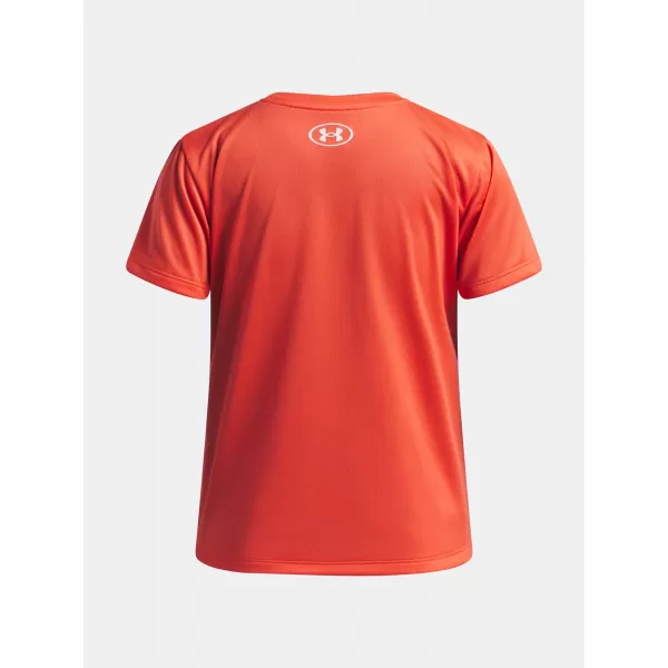  Majica za djevojčice UNDER ARMOUR TECH SSC 6005138-690 CRVENA 