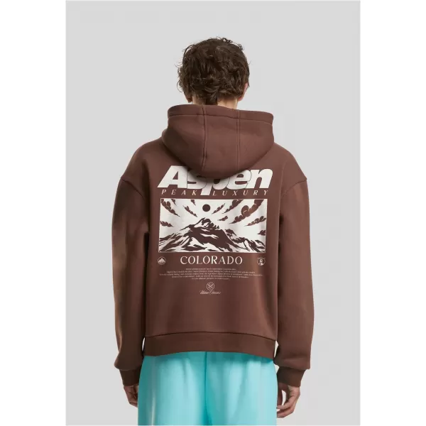  Muški sweatshirt URBAN CLASSICS TB9034-14274 ČOKOLADNO SMEĐA 