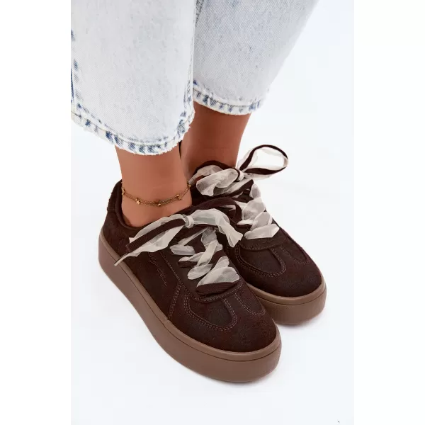  Ženske tenisice BIG STAR SHOES UU274004 SMEĐA 