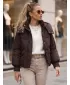 Ženska jakna DSTREET TY6039 SMEĐA