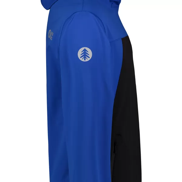  Muška vodootporna softshell jakna NORDBLANC EXPEDITIOUS NBSSM8323 PLAVA 