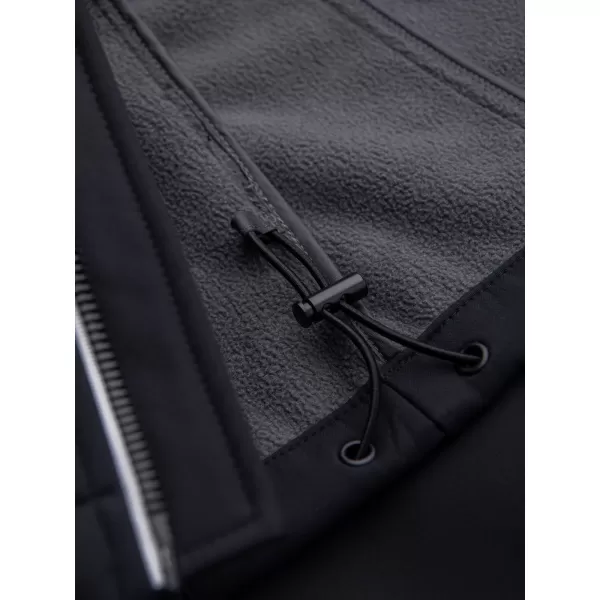  Muška softshell jakna OMBRE C581 CRNA 