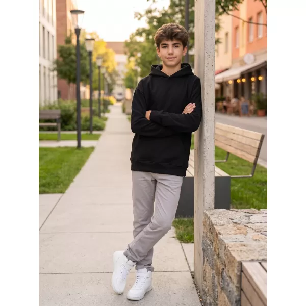  Dječji sweatshirt MALFINI CHILL 423 CRNA 