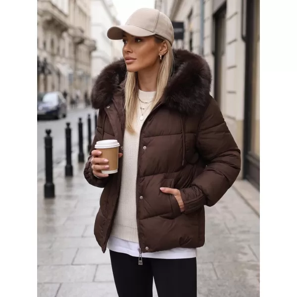  Ženska jakna DSTREET TY5894 SMEĐA 