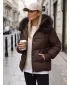 Ženska jakna DSTREET TY5894 SMEĐA