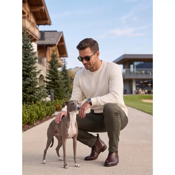  Muški sweatshirt ALTISPORT NP/ALMST43001 PRIRODNI 