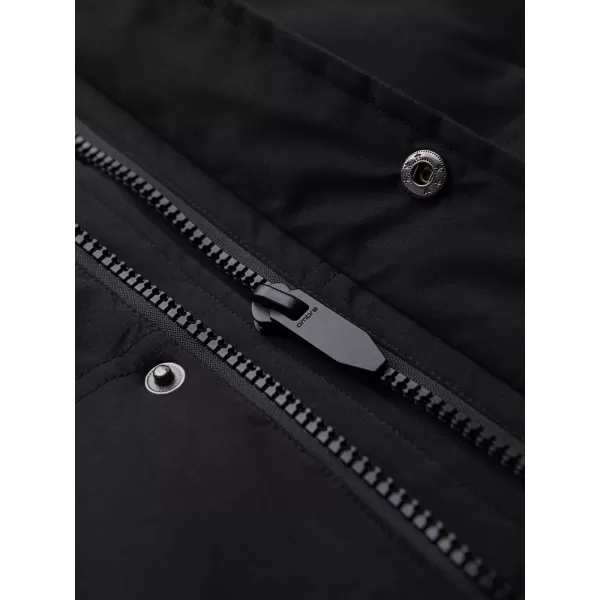  Muška parka OMBRE OM-JALJ-0310 CRNA 