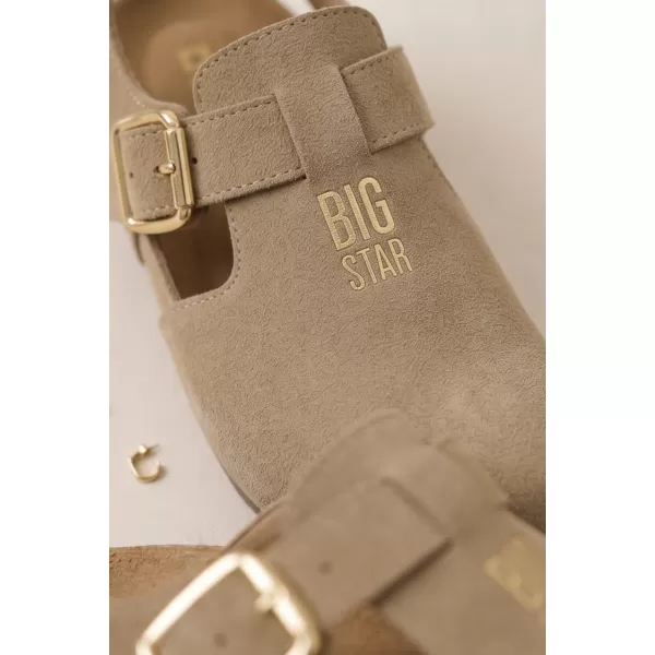  Ženske sandale BIG STAR SHOES TT274542 BEŽ 