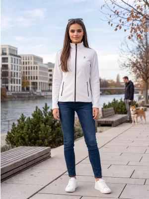 Ženska majica od flisa ALTISPORT ALW002852 BIJELA