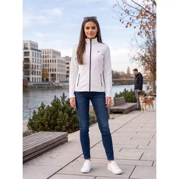  Ženska majica od flisa ALTISPORT ALW002852 BIJELA 