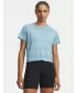Ženska majica kratkih rukava UNDER ARMOUR VELOCITI SHORTSLEEVE 6009540-425 PLAVA