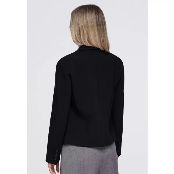  Ženska jakna OMBRE OW-BL-E0006 CRNA 