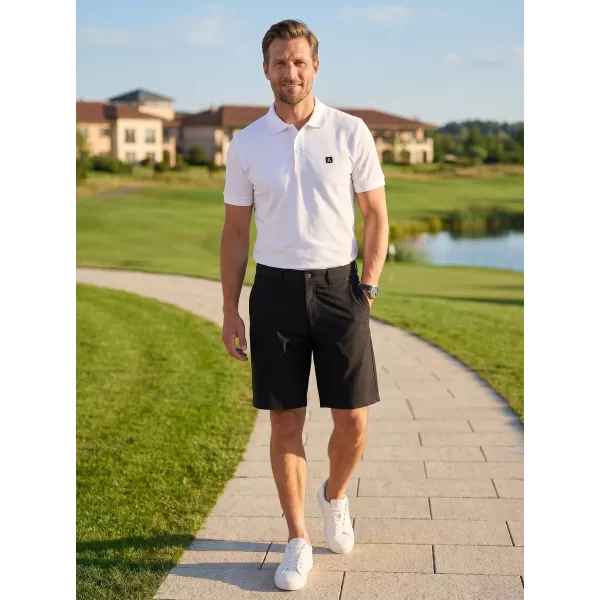  Muške kratke hlače ALTISPORT ATS SHORT CLASSIC-FIT 9 CRNA 