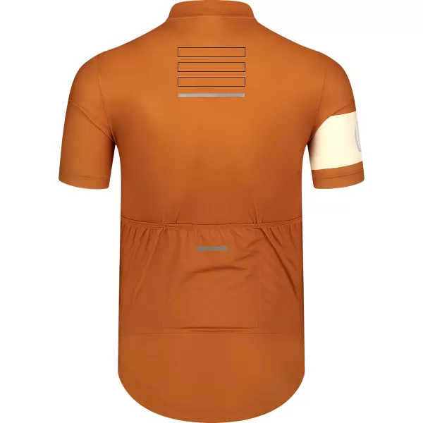  Muški biciklistički dres NORDBLANC CAMEL NBSMF8079 SMEĐA 