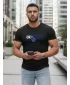 Muška majica kratkih rukava DSTREET NX5017R CRNA