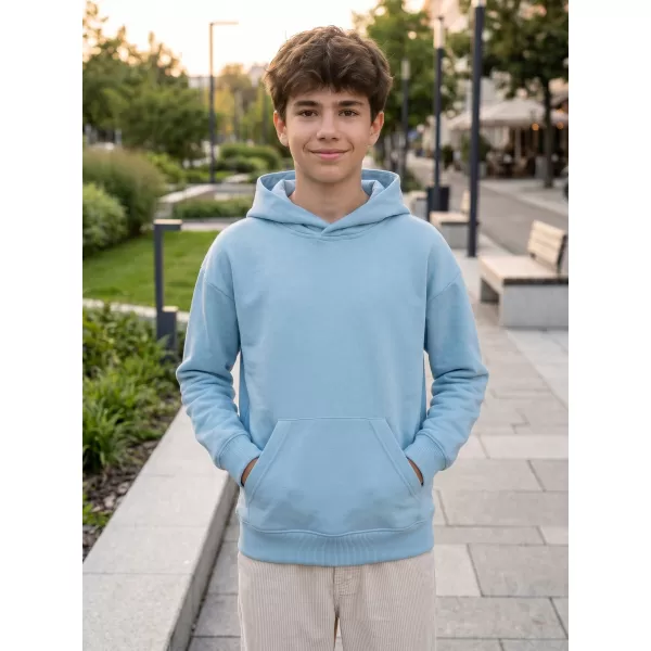  Dječji sweatshirt MALFINI CHILL 423 NEBESKO PLAVO 