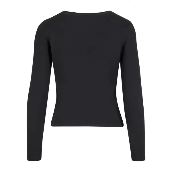  Ženska majica kratkih rukava URBAN CLASSICS TB7786 CRNA 